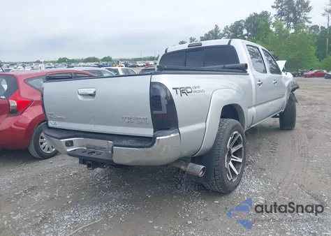 2007 Toyota Tacoma Prerunner V6 from USA, damaged, VIN 5TEKU72N17Z371547
